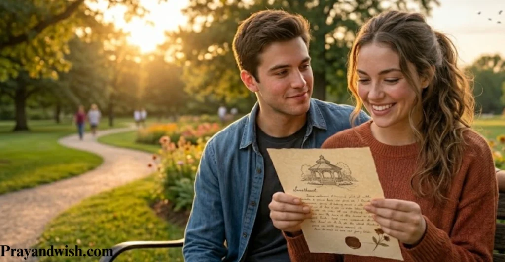 Letters for Her Beautiful Smile