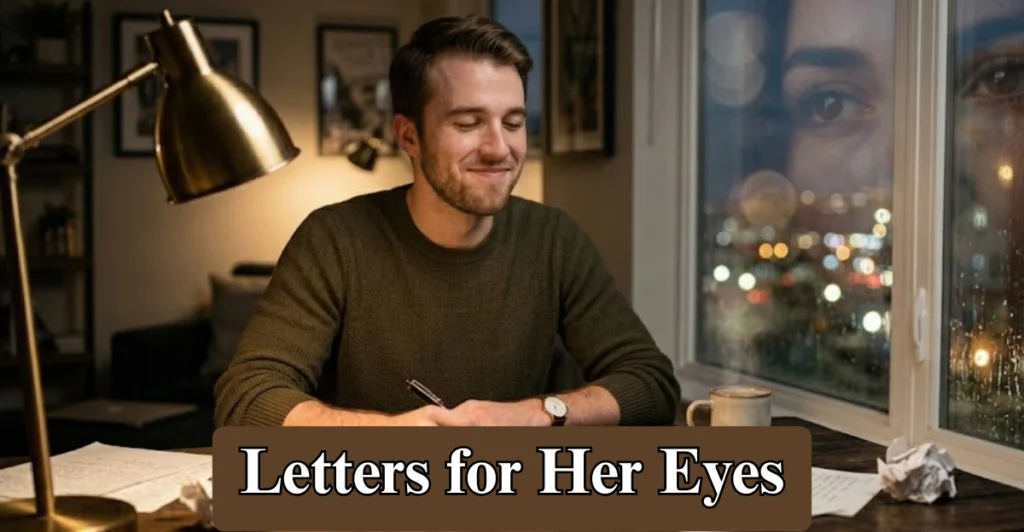 Letters for Her Eyes