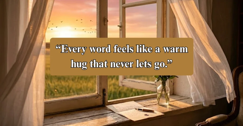 Letters of Endless Cuddles