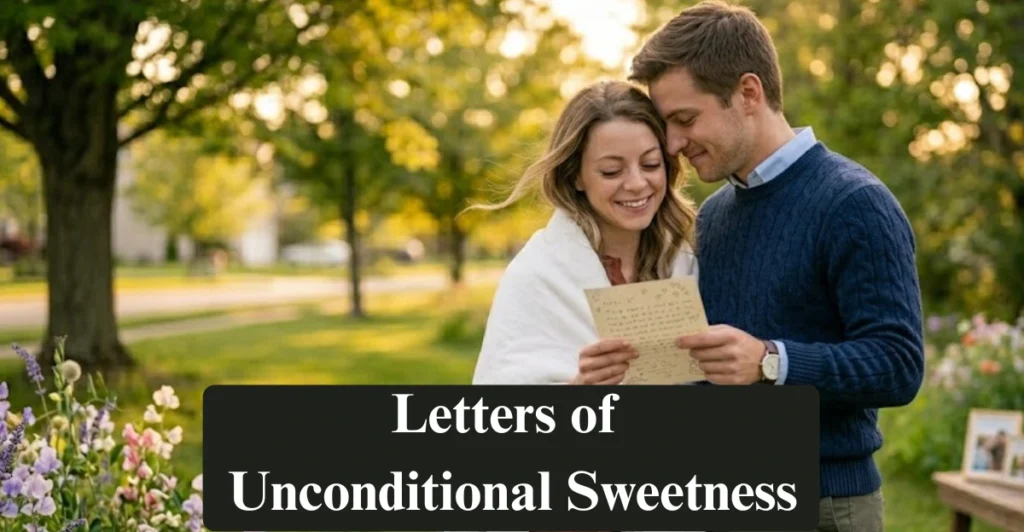 Letters of Unconditional Sweetness