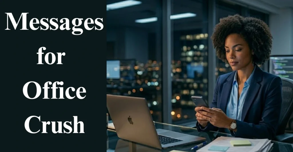 Messages for Office Crush