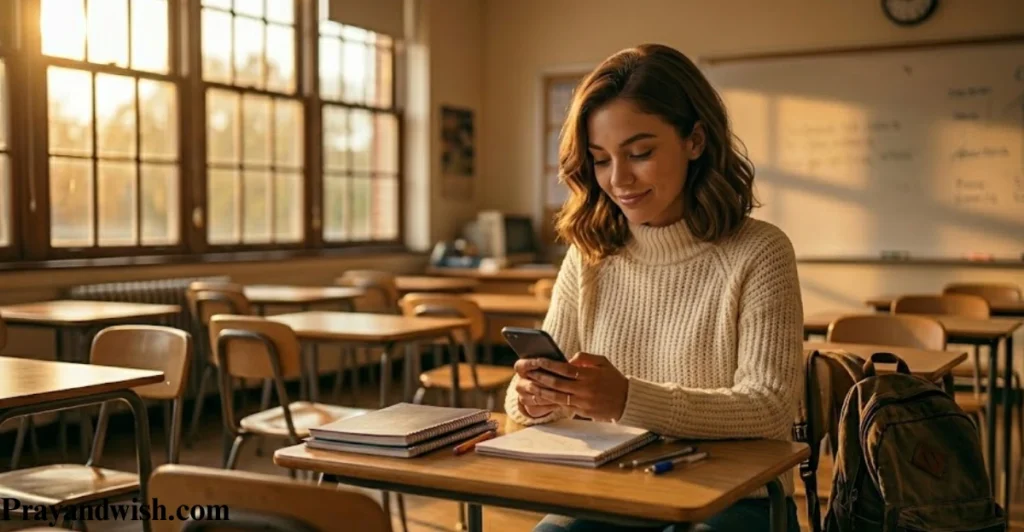 Messages for School or Class Crush