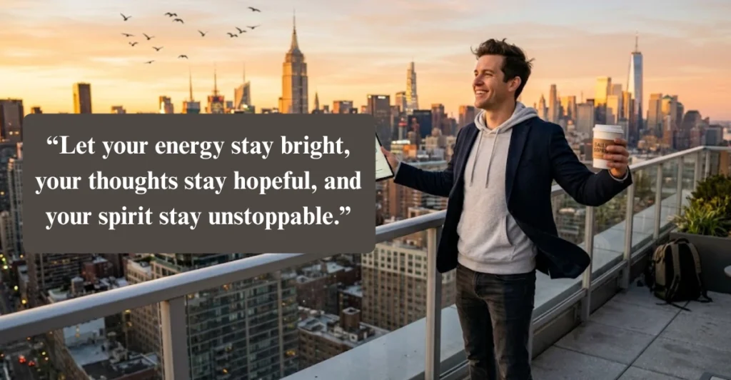 Positive & Enthusiastic