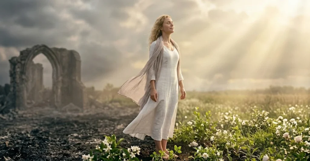 Pray for God to Turn Your Ashes Into Beauty