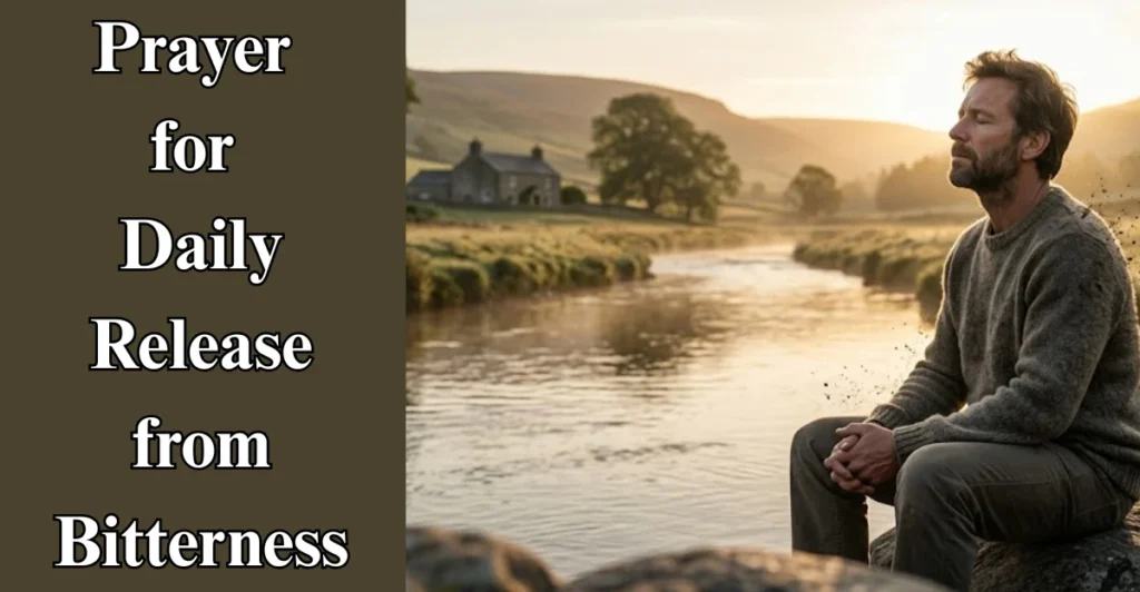 Prayer for Daily Release from Bitterness