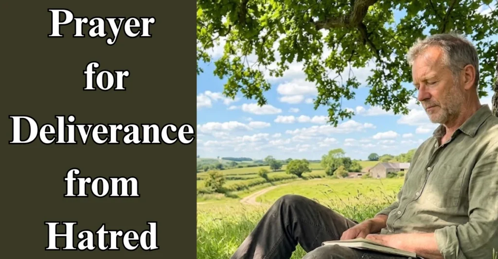 Prayer for Deliverance from Hatred