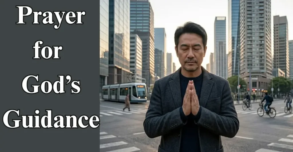Prayer for God’s Guidance