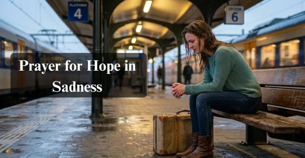 Prayer for Hope in Sadness