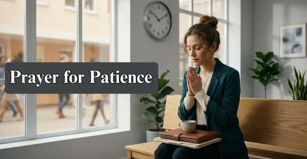 Prayer for Patience