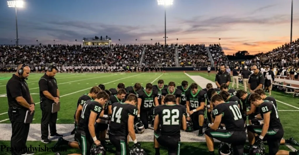 Prayers Before Football Games