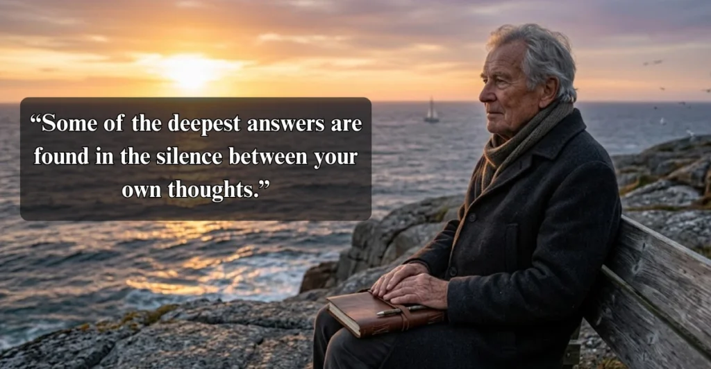 Reflective / Thoughtful