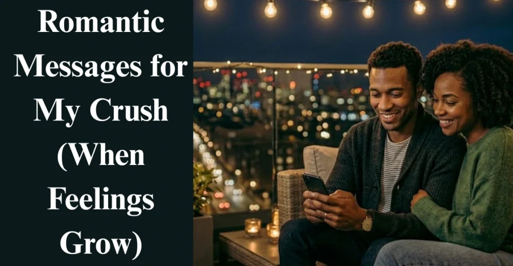 Romantic Messages for My Crush (When Feelings Grow)