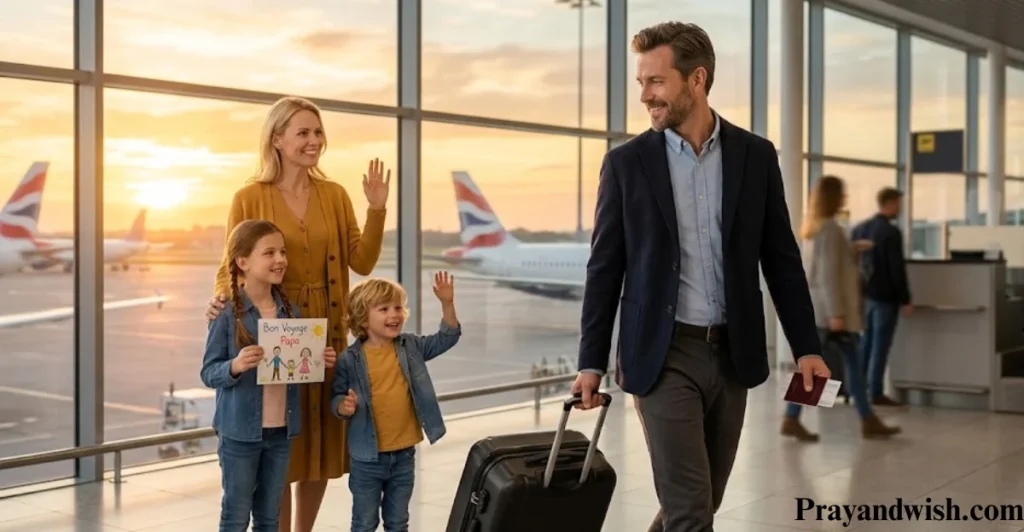 Safe Travel Blessing