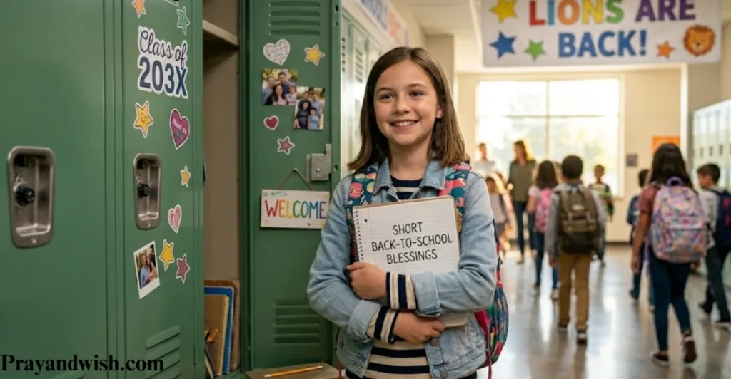 Short Back-to-School Blessing Quotes