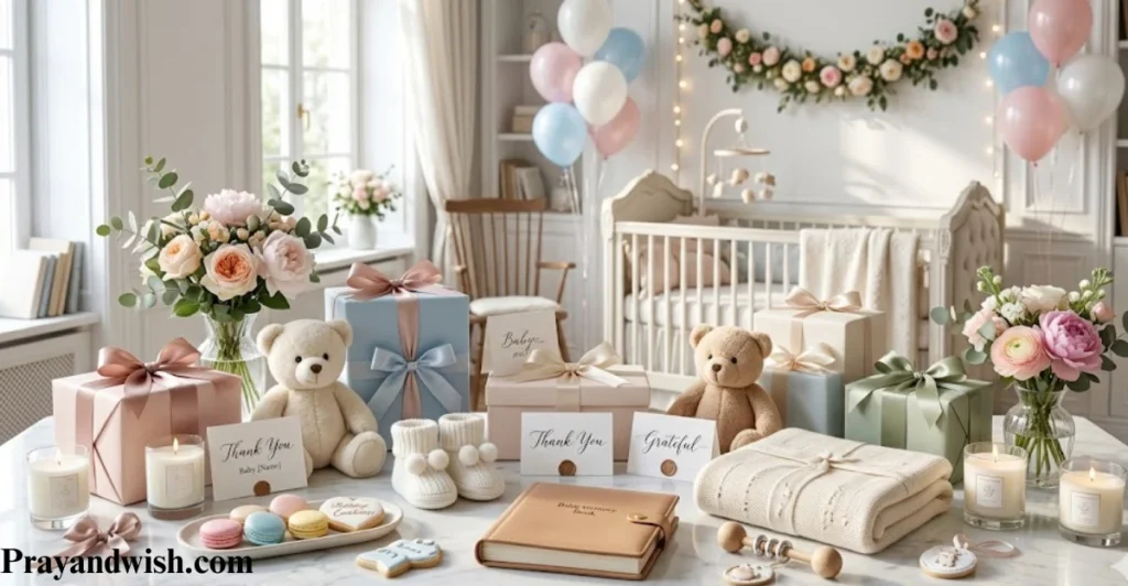 Unique Baby Shower Thank You Messages for Handmade Gifts