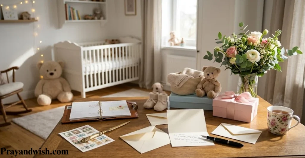When and How to Send Baby Shower Thank You Cards Properly