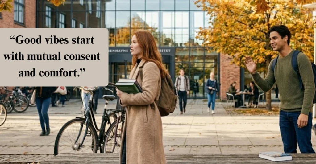 Before You Reply: Safety, Consent, and Comfort