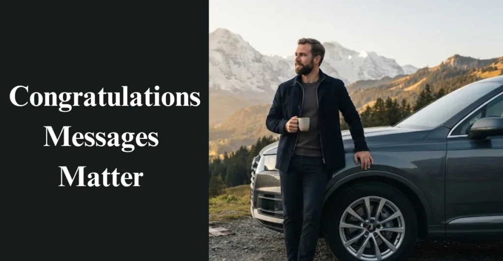 Why Congratulations Messages Matter